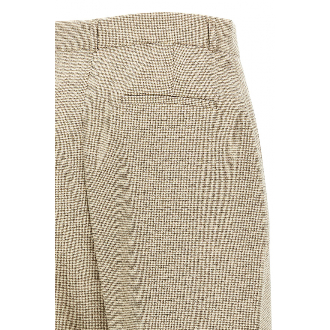 Women's 'Micro Check' Trousers