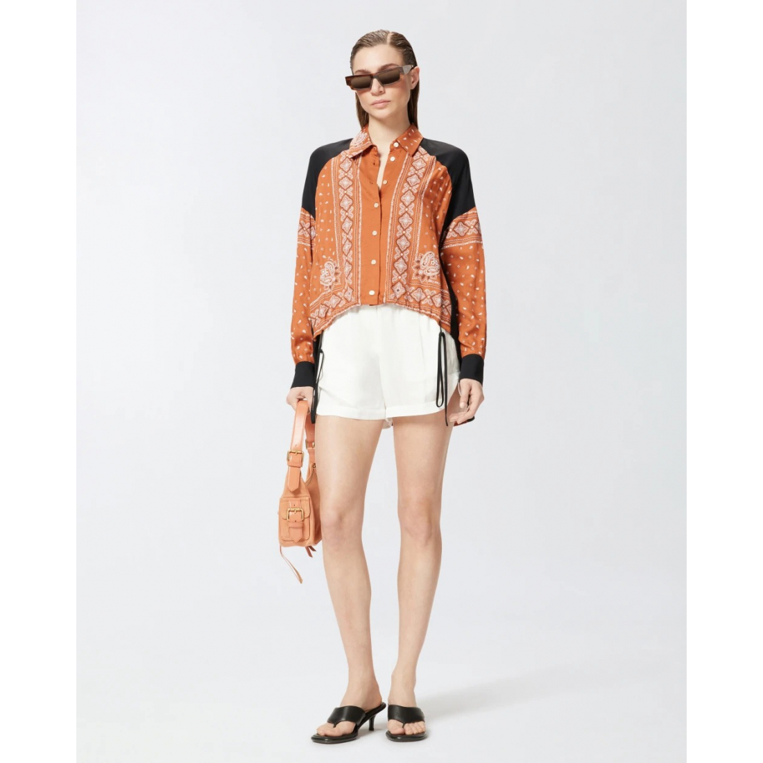 Women's 'Asymmetric' Shirt