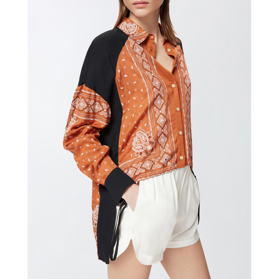 Women's 'Asymmetric' Shirt