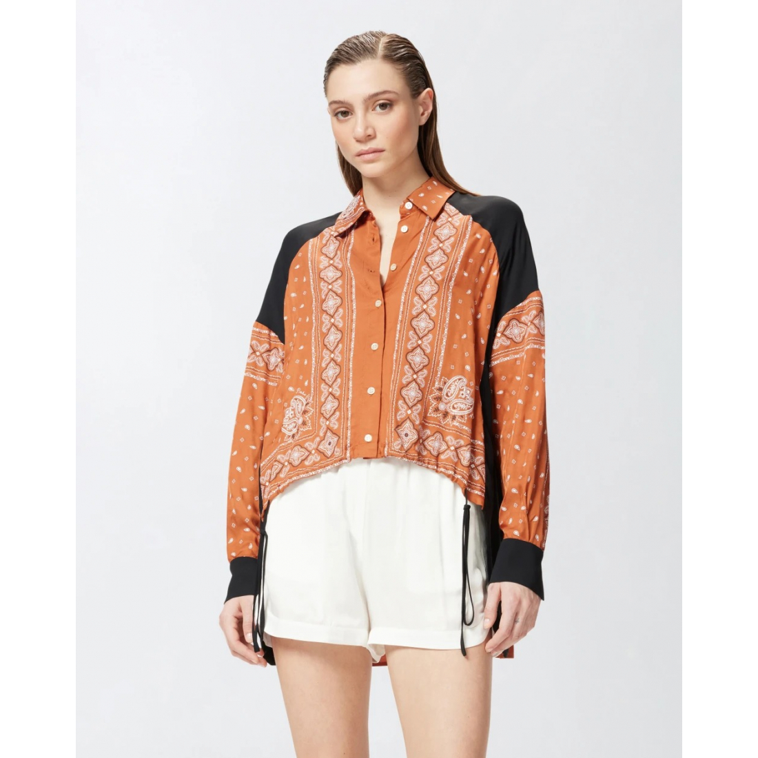 Women's 'Asymmetric' Shirt