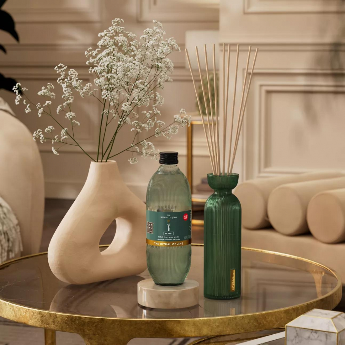 Recharge du diffuseur 'The Ritual Of Jing' - 500 ml