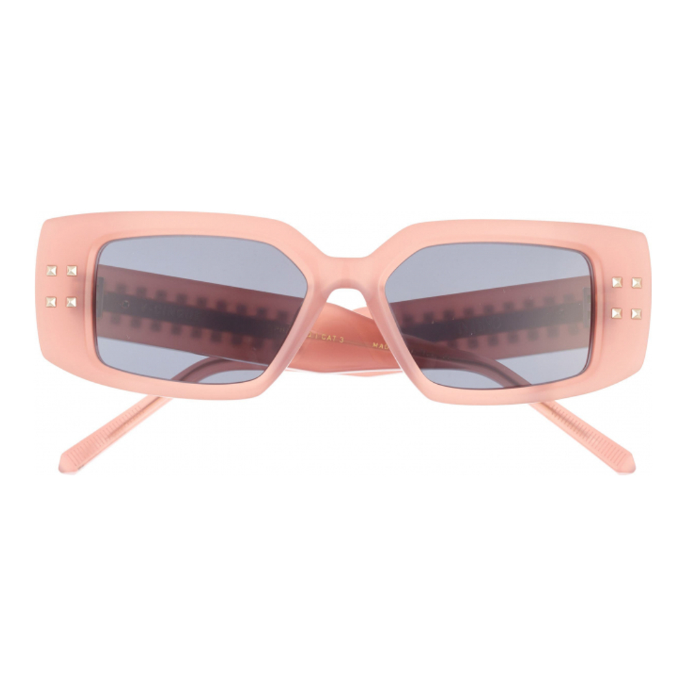 Women's '53mm Rectangular Sunglasses'