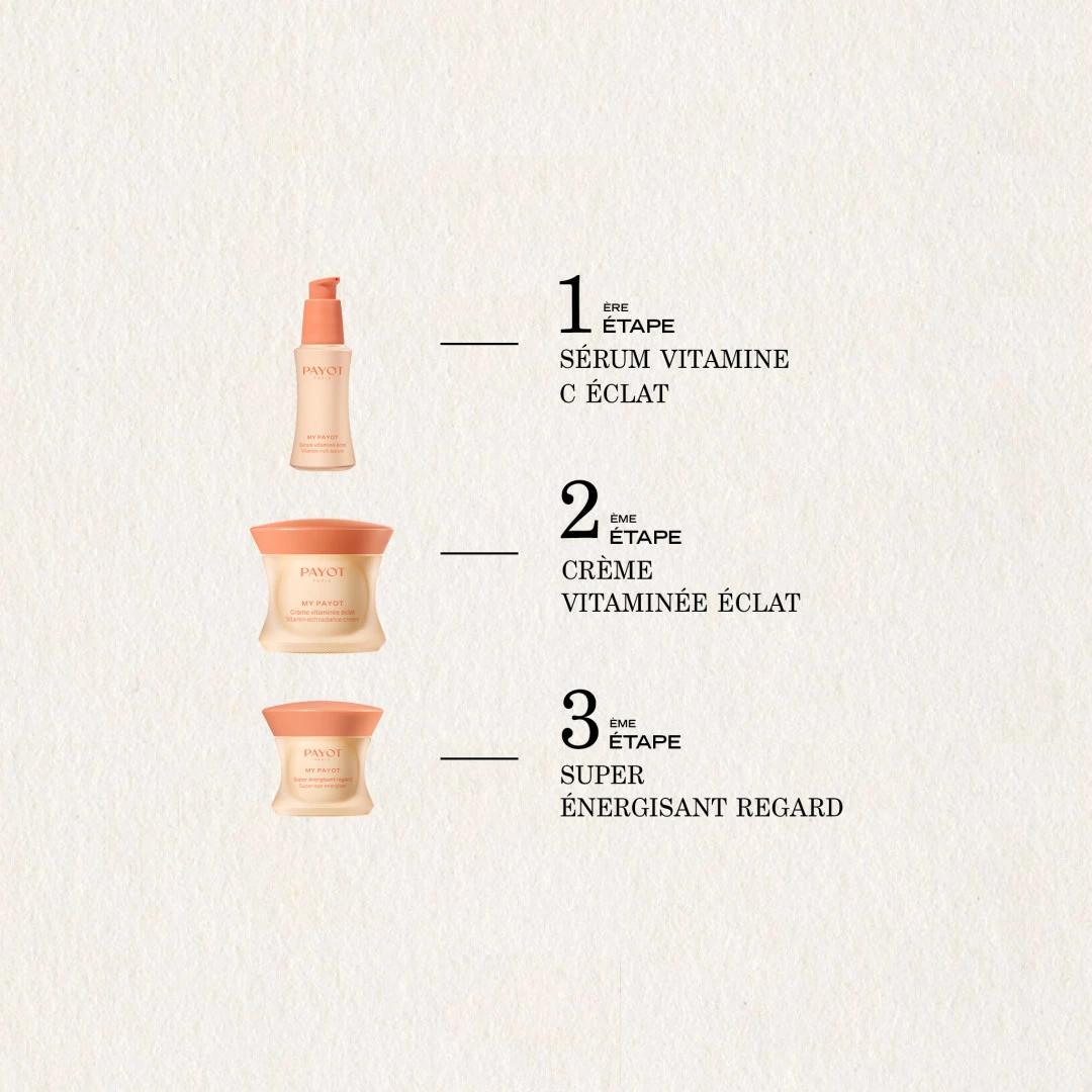 Crème visage 'My Payot Vitaminée Éclat' - 50 ml