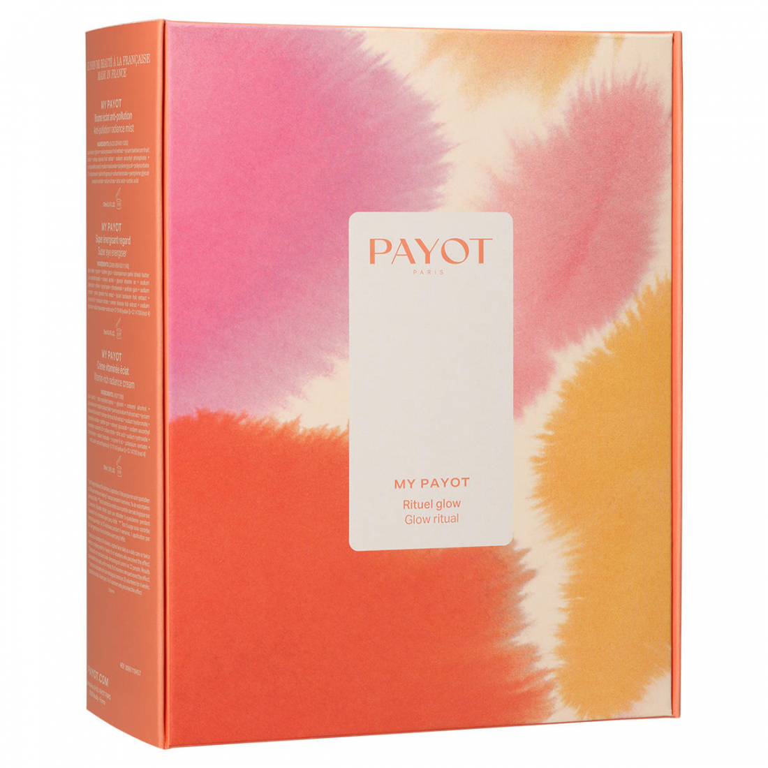 Coffret de soins du visage 'My Payot Ritual Glow' - 3 Pièces