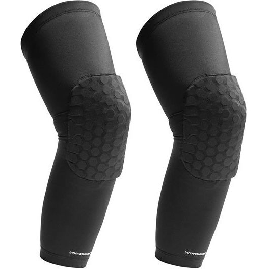 Honeycomb Anti-collision Knee Pads Hokkop InnovaGoods 2 Units - Size XL