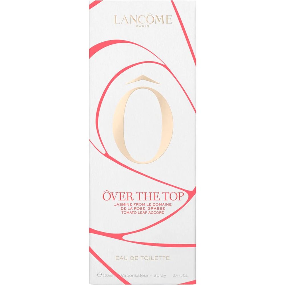 Eau de toilette 'Ôver The Top' - 100 ml
