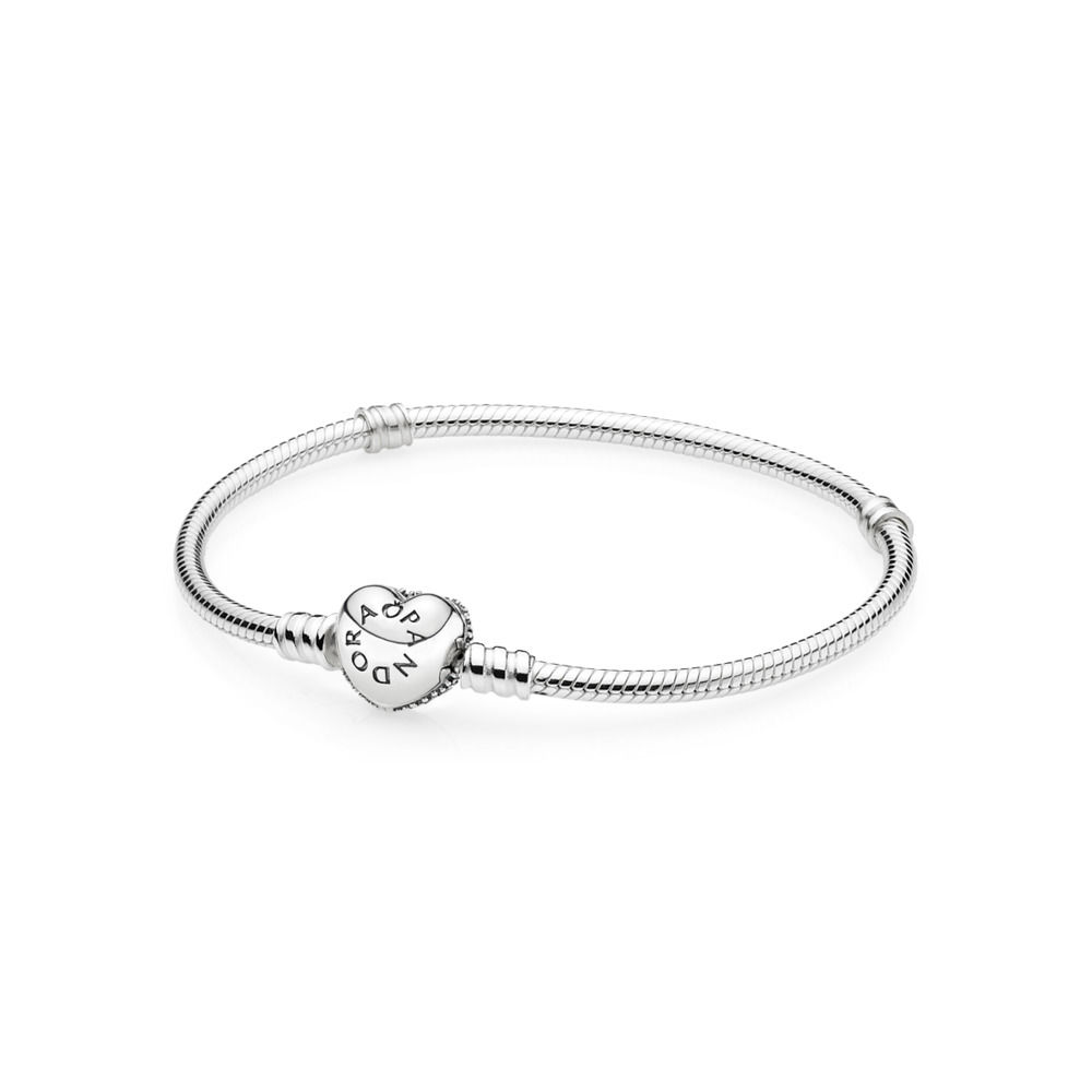 Bracelet 'Pavé Heart' pour Femmes