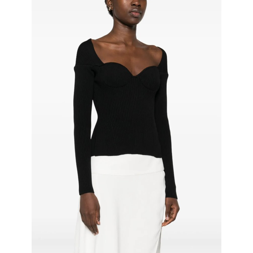 Pull 'Ribbed' pour Femmes