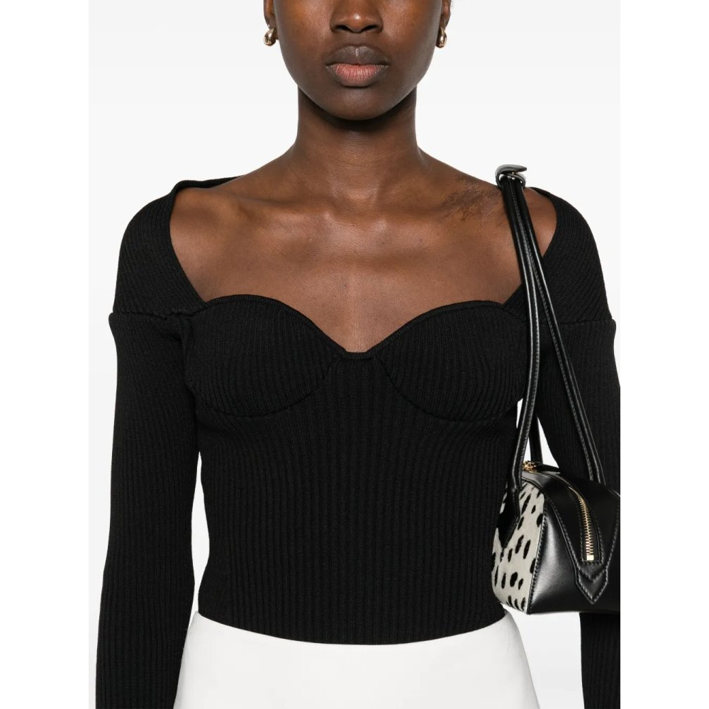 Pull 'Ribbed' pour Femmes