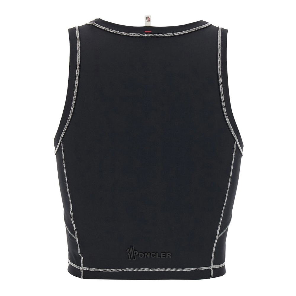 Débardeur 'Logo Patch Sporty' pour Femmes