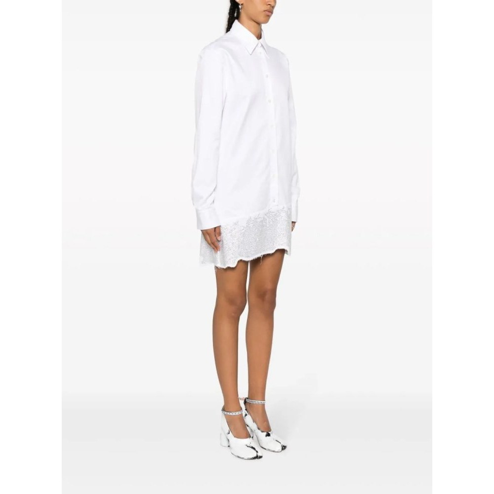 Robe chemise 'Crystal-Embellished' pour Femmes