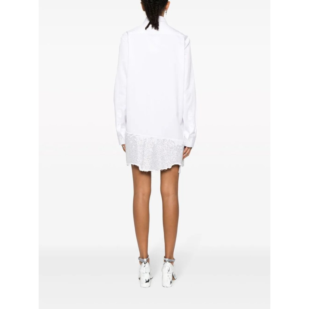 Robe chemise 'Crystal-Embellished' pour Femmes
