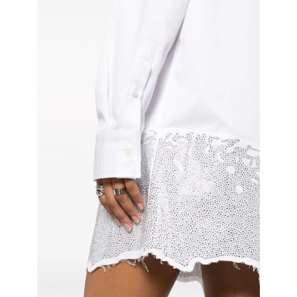 Robe chemise 'Crystal-Embellished' pour Femmes