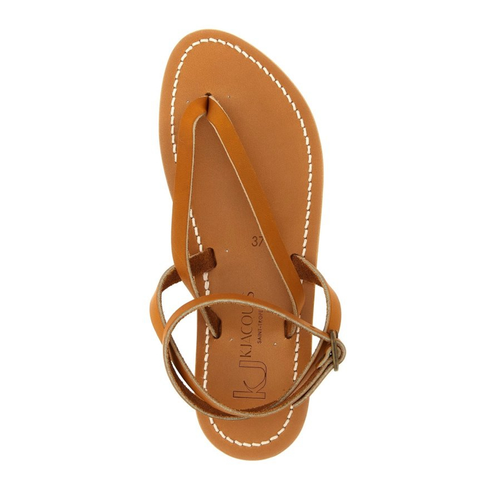 Sandales plates 'Smyrne' pour Femmes