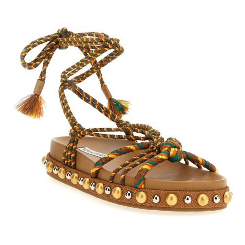 Women's 'Tropical' Flat Sandals