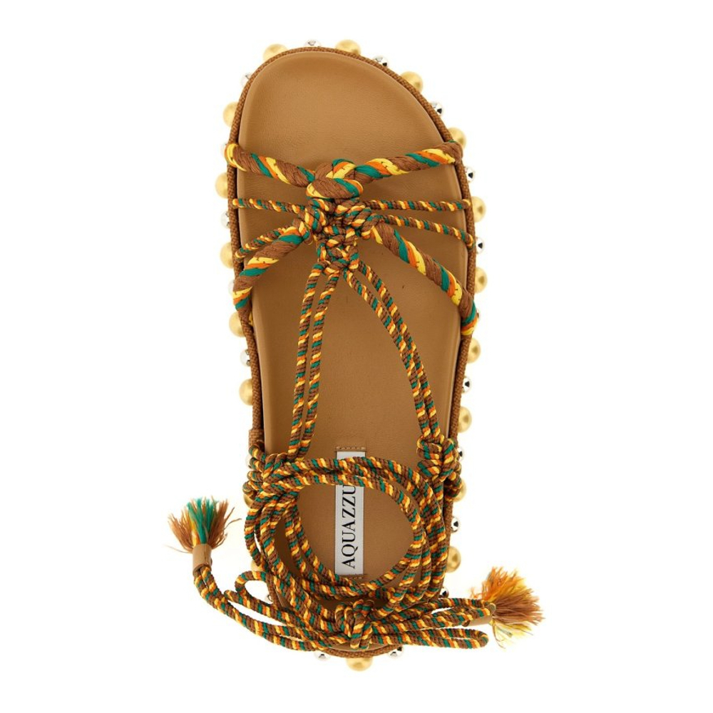 Women's 'Tropical' Flat Sandals