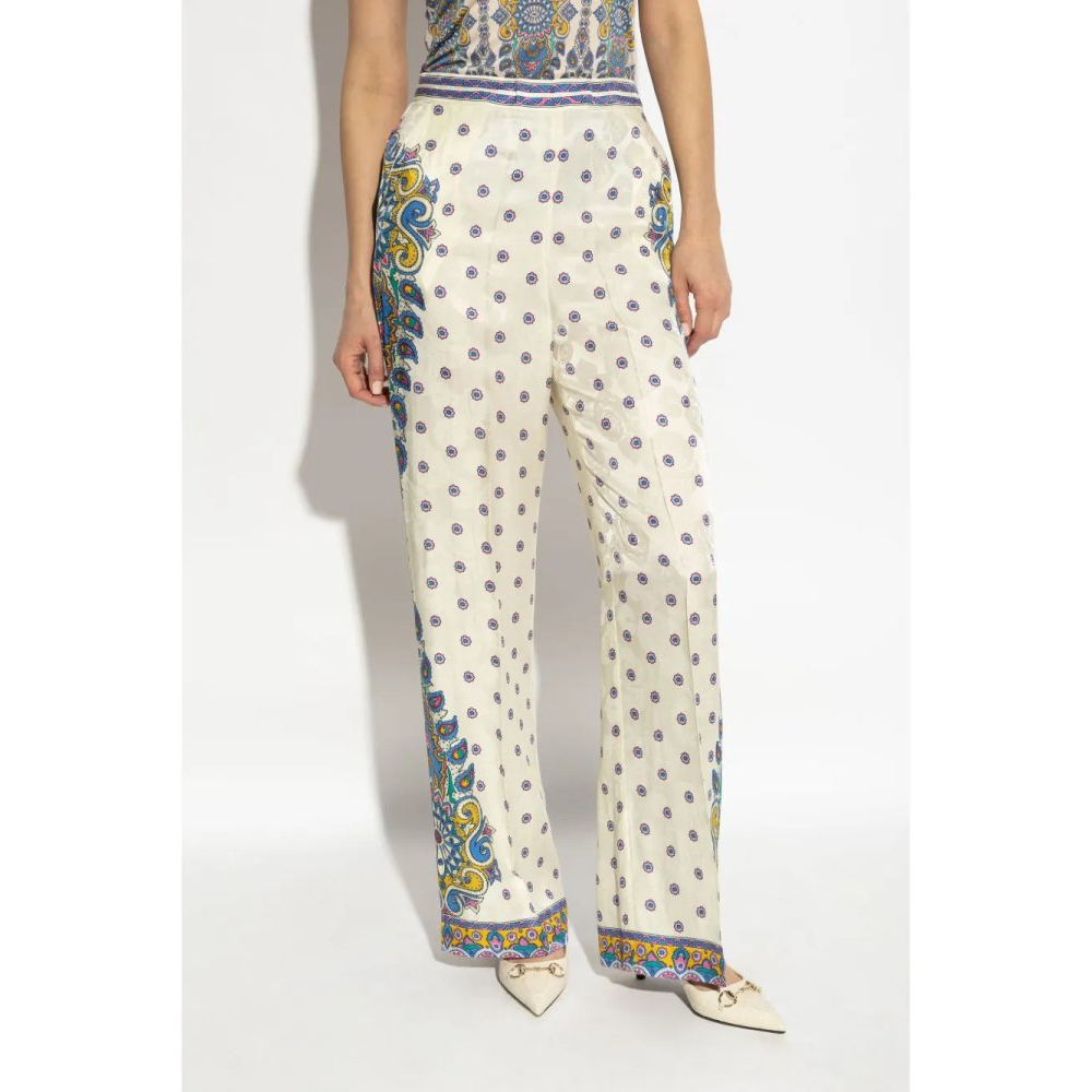 Pantalon 'Paisley-Print' pour Femmes