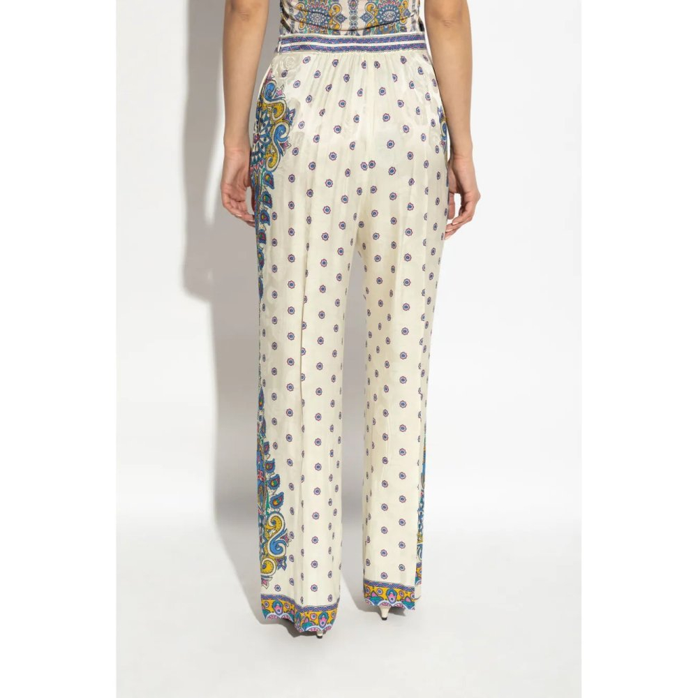 Pantalon 'Paisley-Print' pour Femmes