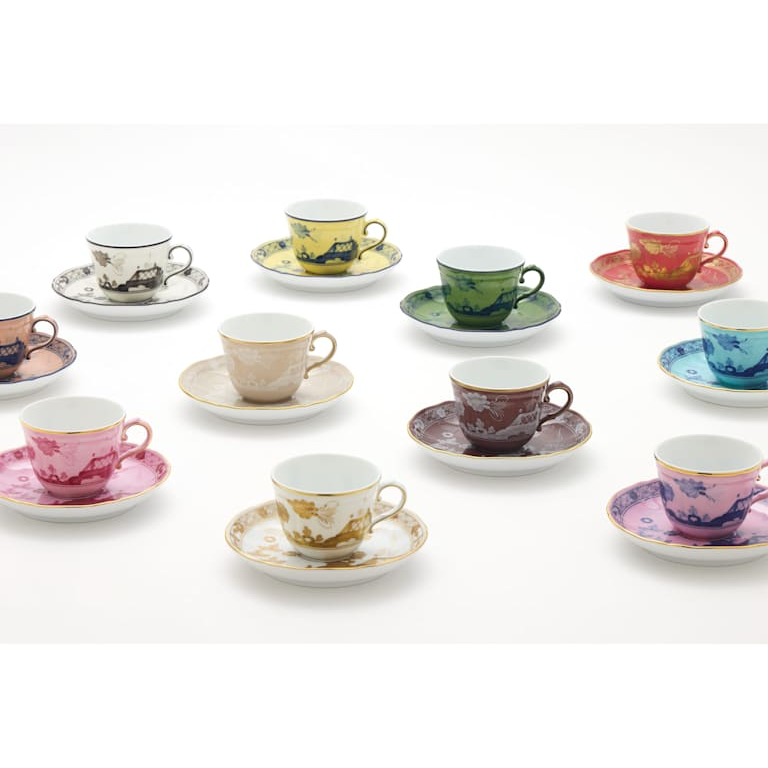 'Oriente Italiano' Kaffeeteller - 13 cm