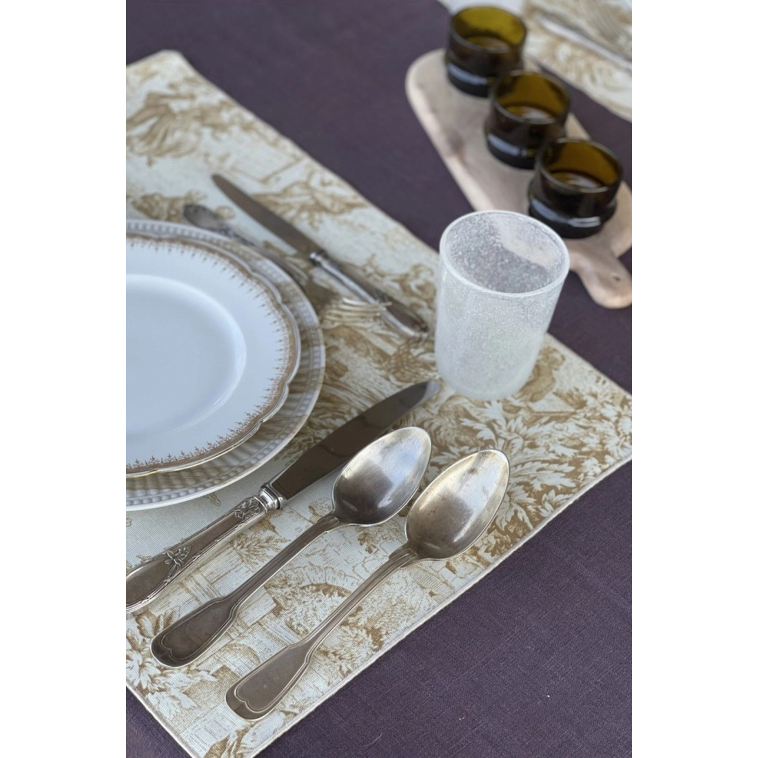 'Filo' Platzdeckchen - 50 x 35 cm