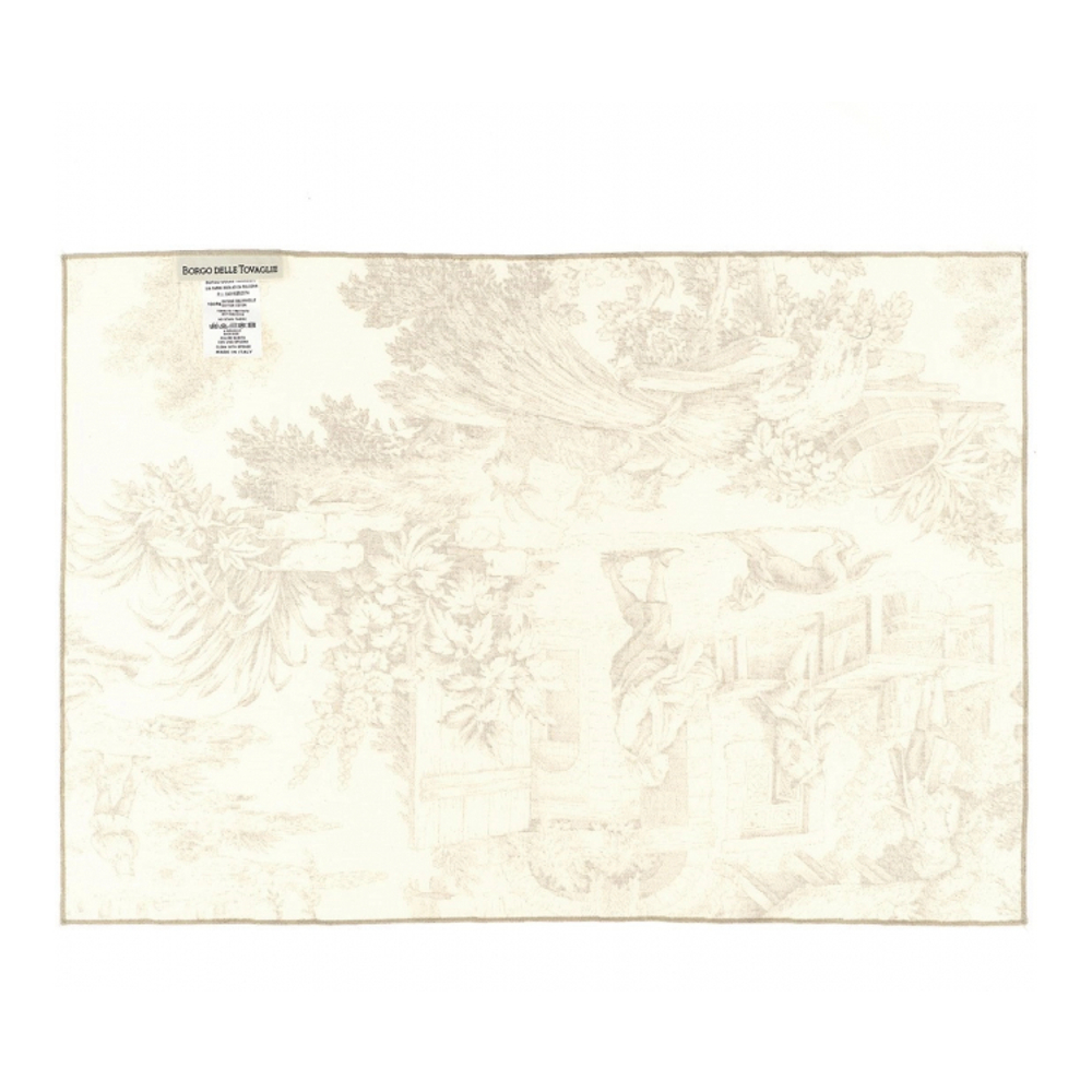 'Filo' Platzdeckchen - 50 x 35 cm