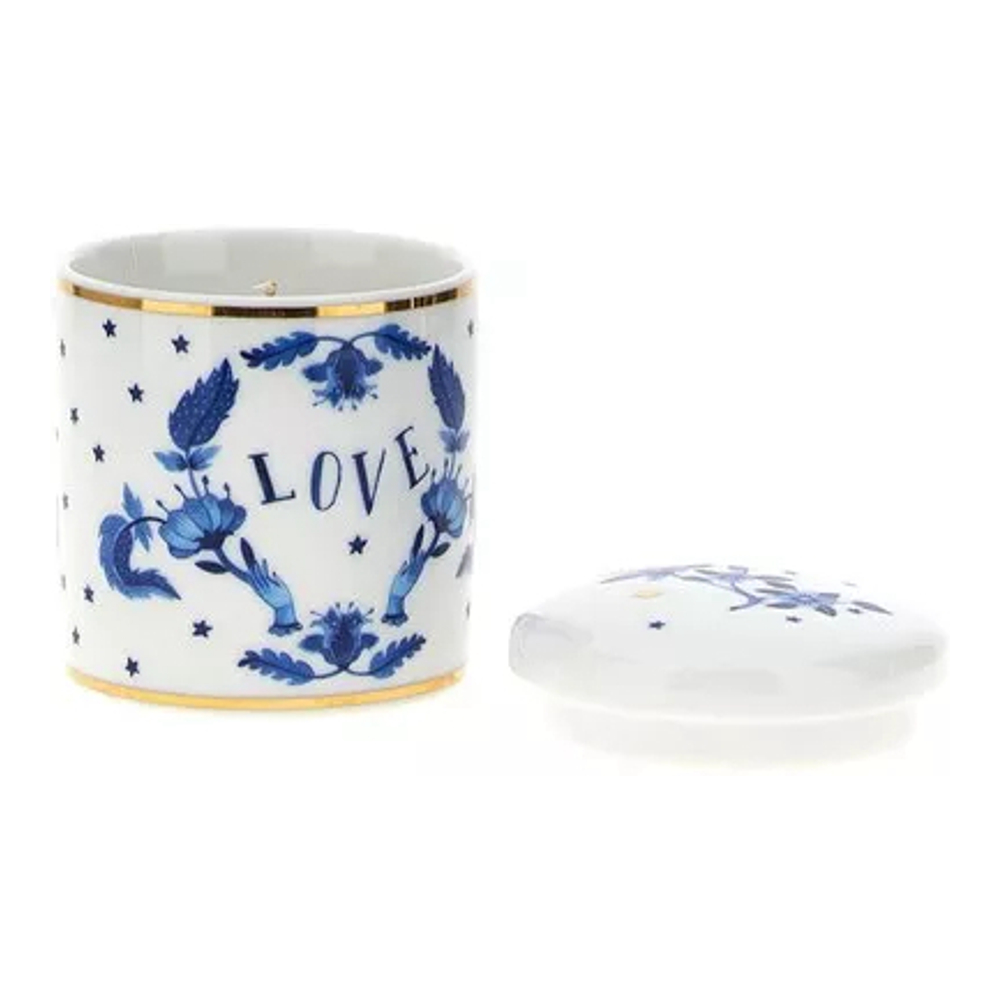 'Floreale' Kerze - 8 cm