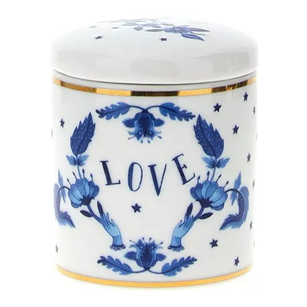 'Floreale' Kerze - 8 cm