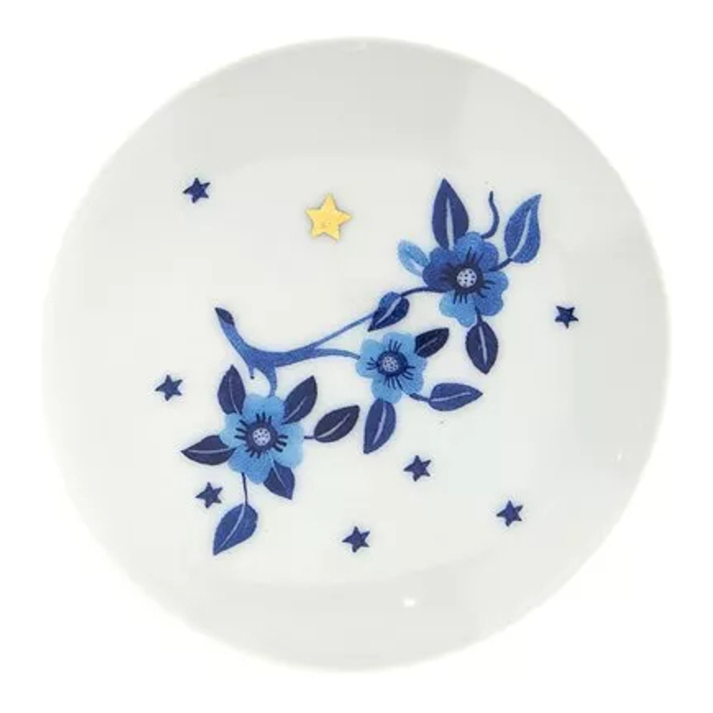 'Floreale' Kerze - 8 cm