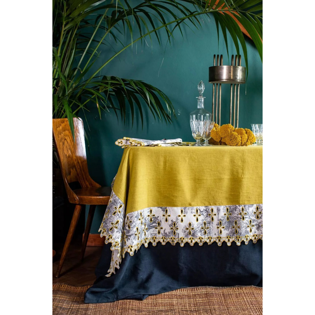 Nappe 'Amalfi' - 160 x 160 cm