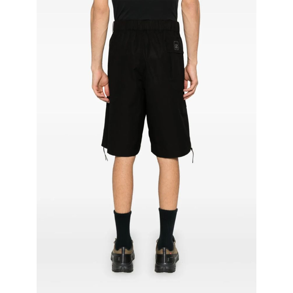 Bermuda 'Logo-Patch' pour Hommes