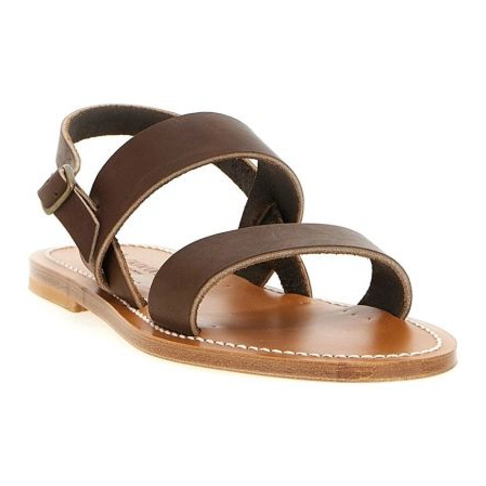 'Barigoule' Flache Sandalen für Herren