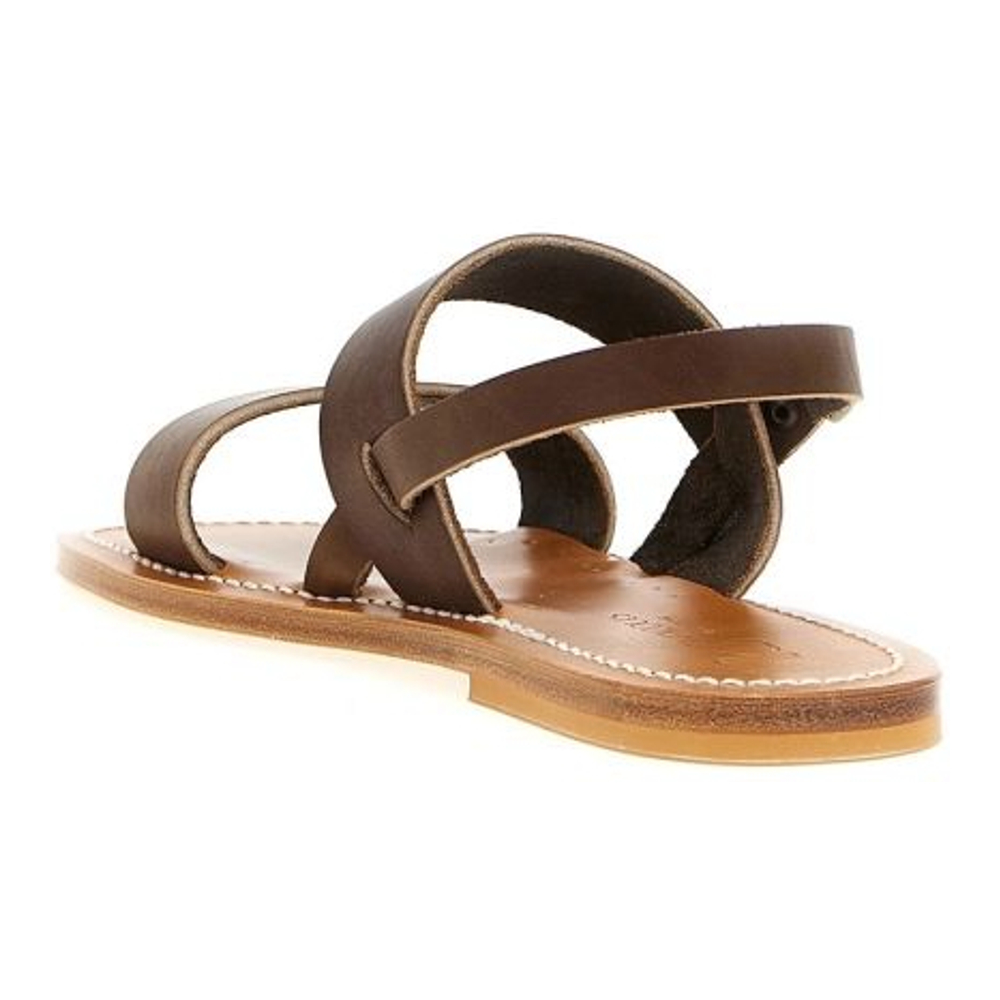 'Barigoule' Flache Sandalen für Herren