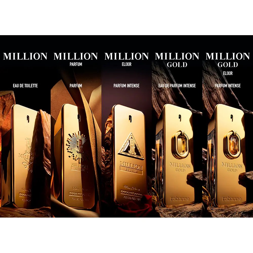 Parfum 'Million Gold Elixir Intense' - 100 ml
