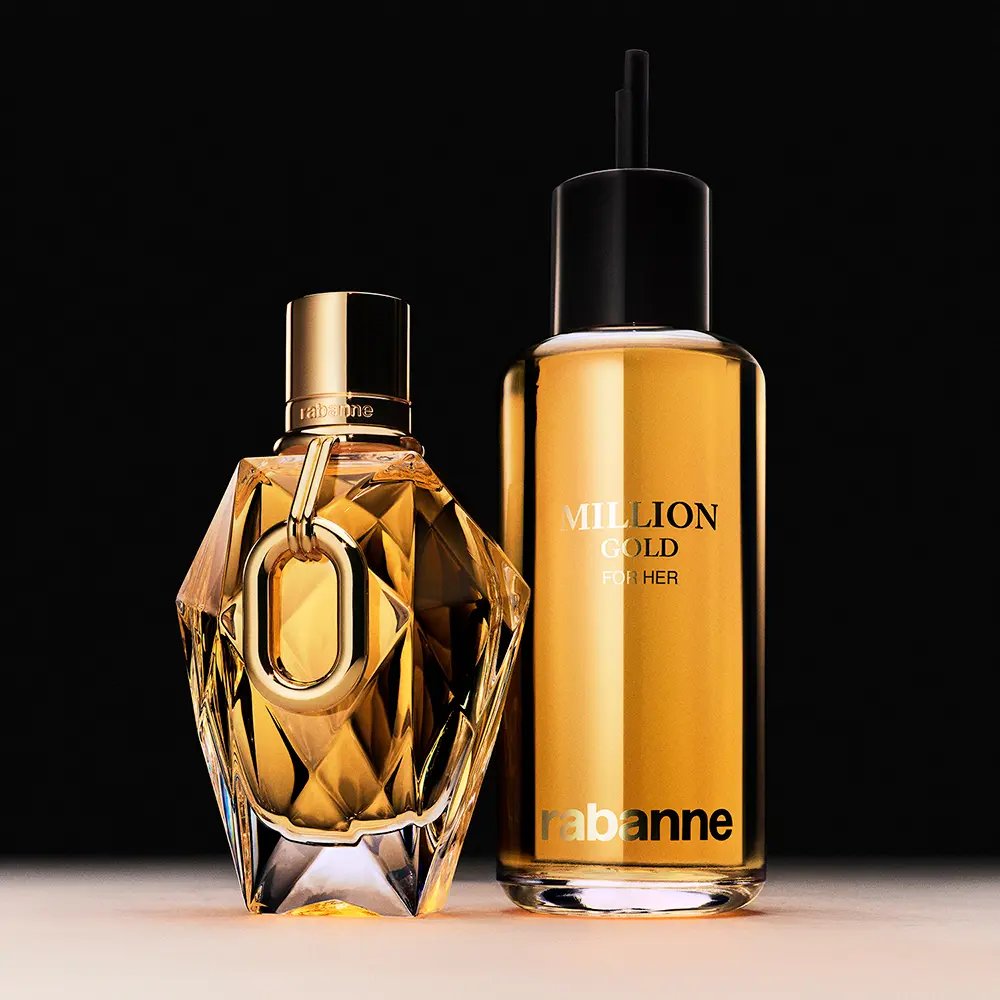 'Million Gold For Her' Eau de Parfum - Nachfüllpackung - 200 ml