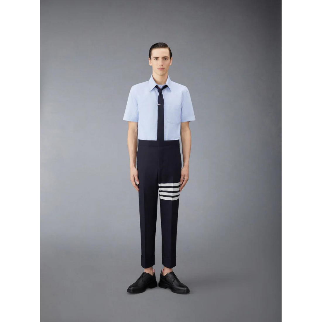 Chemise à manches courtes 'Button-Up' pour Hommes