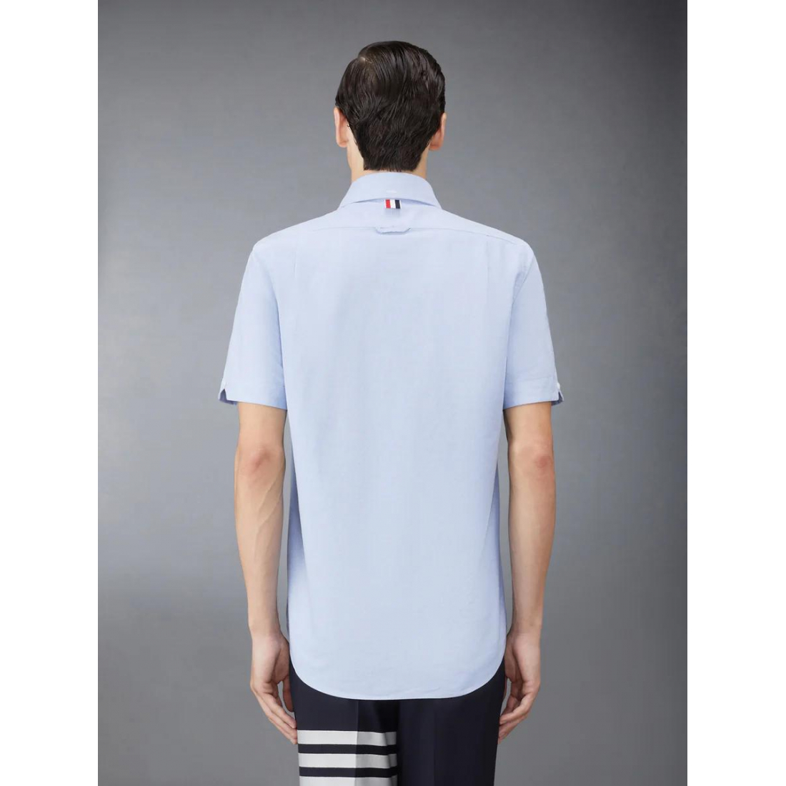 Chemise à manches courtes 'Button-Up' pour Hommes