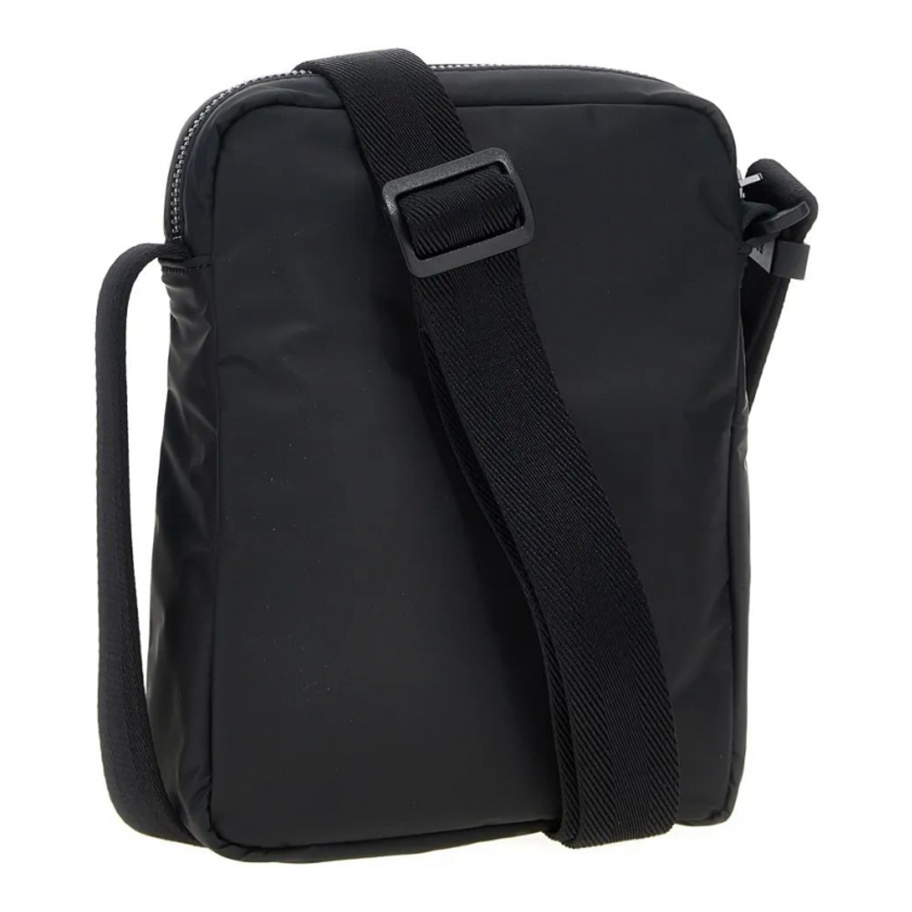 Men's 'Logo-Appliqué' Messenger Bag