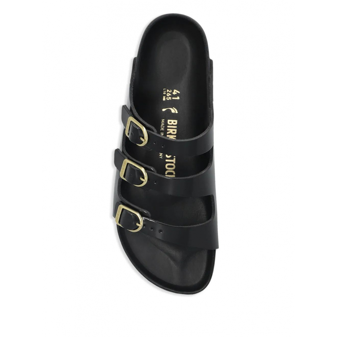 Sandales plates 'Buckled' pour Femmes