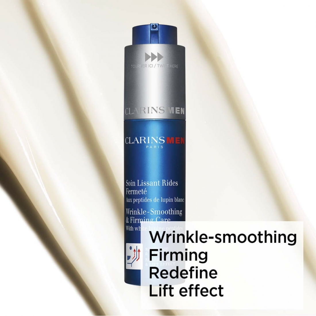 Crème anti-rides 'Soin Lissant Fermeté' - 50 ml