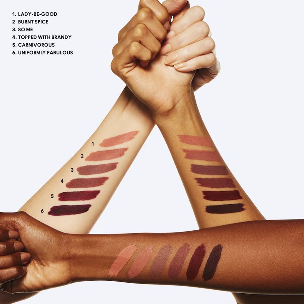 'Retro Matte' Liquid Lipstick - Carnivorous 5 ml