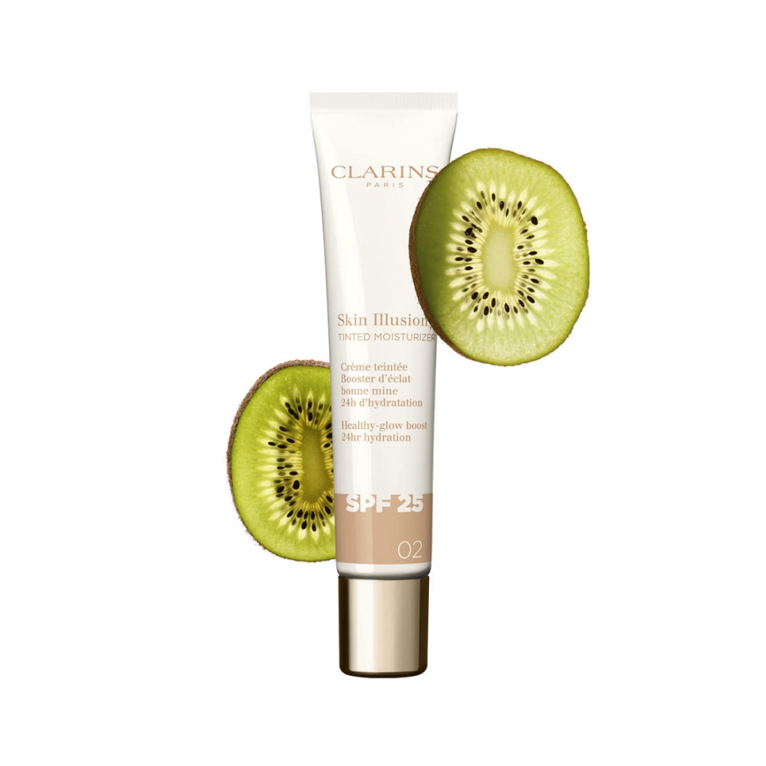 Eau de teint 'Skin Illusion SPF25' - 2 40 ml