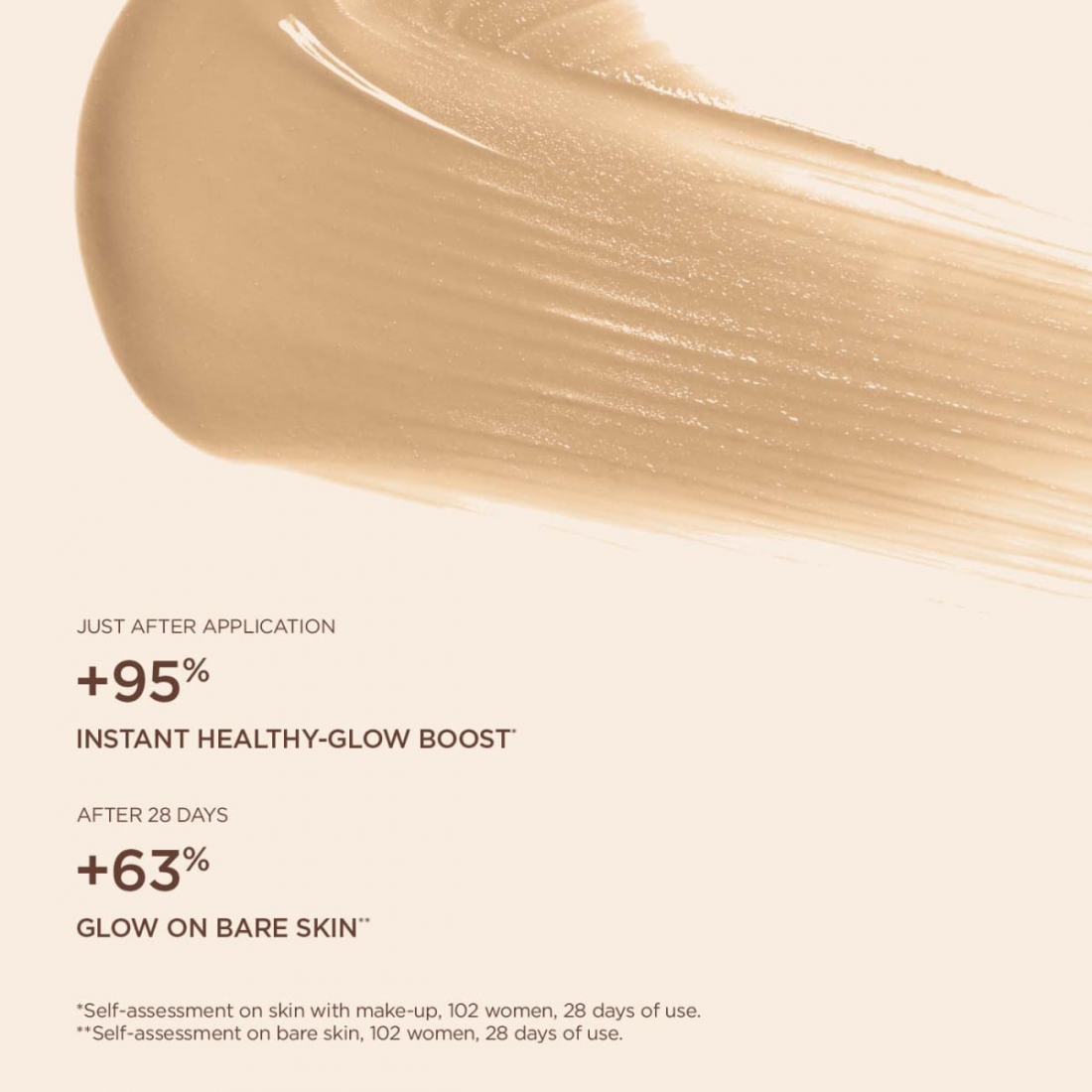 Eau de teint 'Skin Illusion SPF25' - 2 40 ml