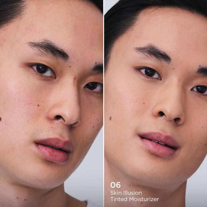 Eau de teint 'Skin Illusion SPF25' - 6 40 ml