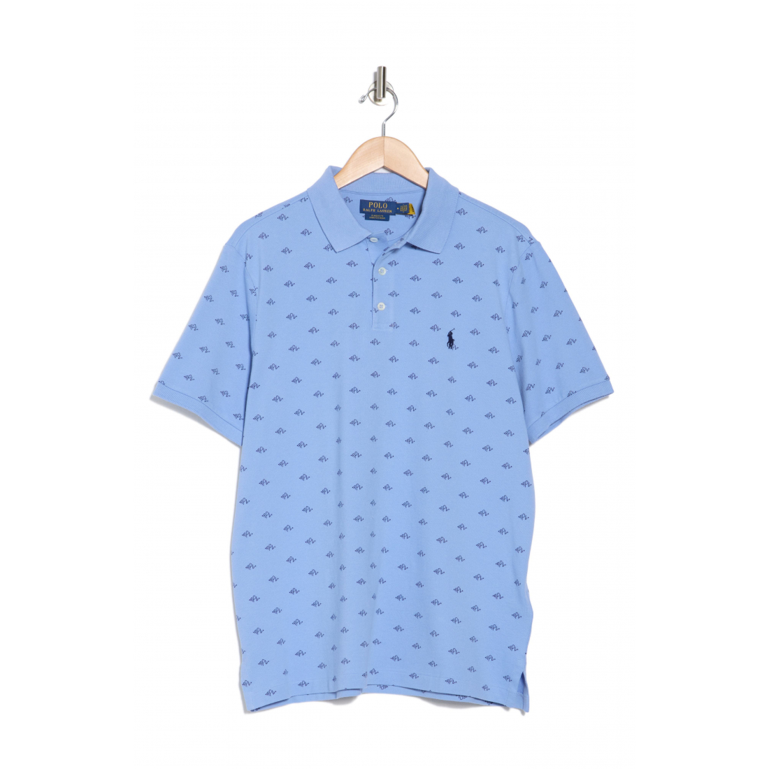 'Embroidered Mesh Cotton Oxford Polo' pour Hommes