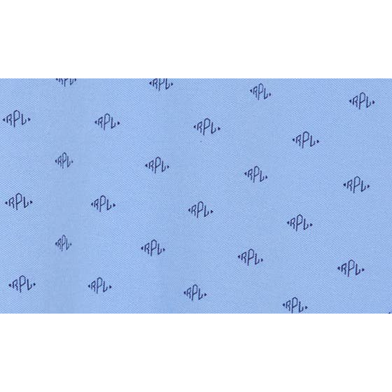 'Embroidered Mesh Cotton Oxford Polo' pour Hommes