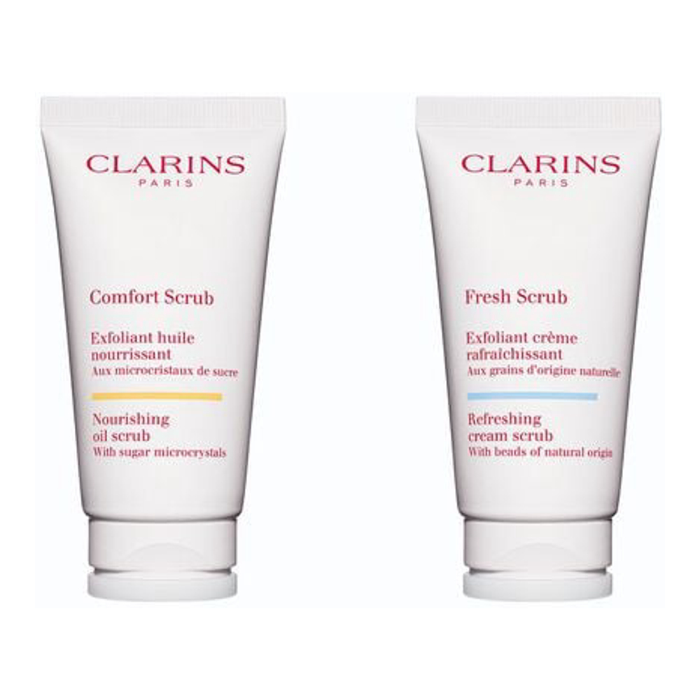 Crème gommante 'Fresh Scrub Refraîchissant' - 50 ml