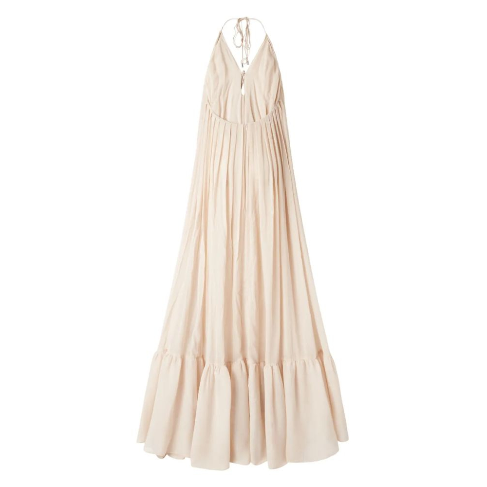 Women's 'Pleated' Maxi Dress