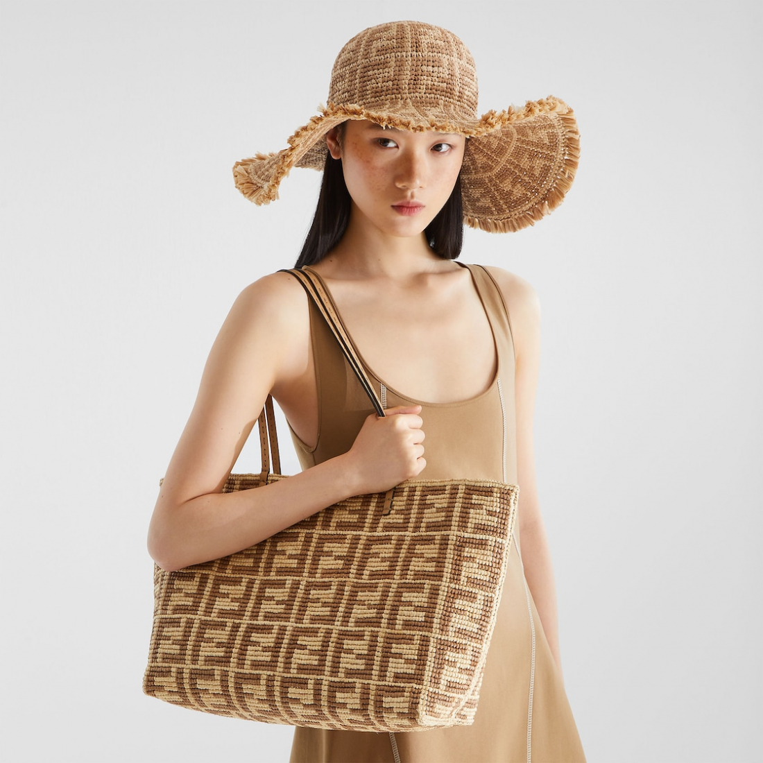 'Roll Large' Tote Handtasche für Damen