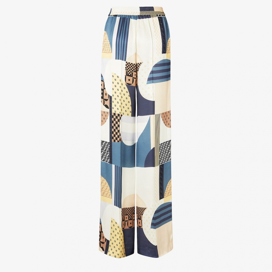 Pantalon 'With Patchwork Print' pour Femmes