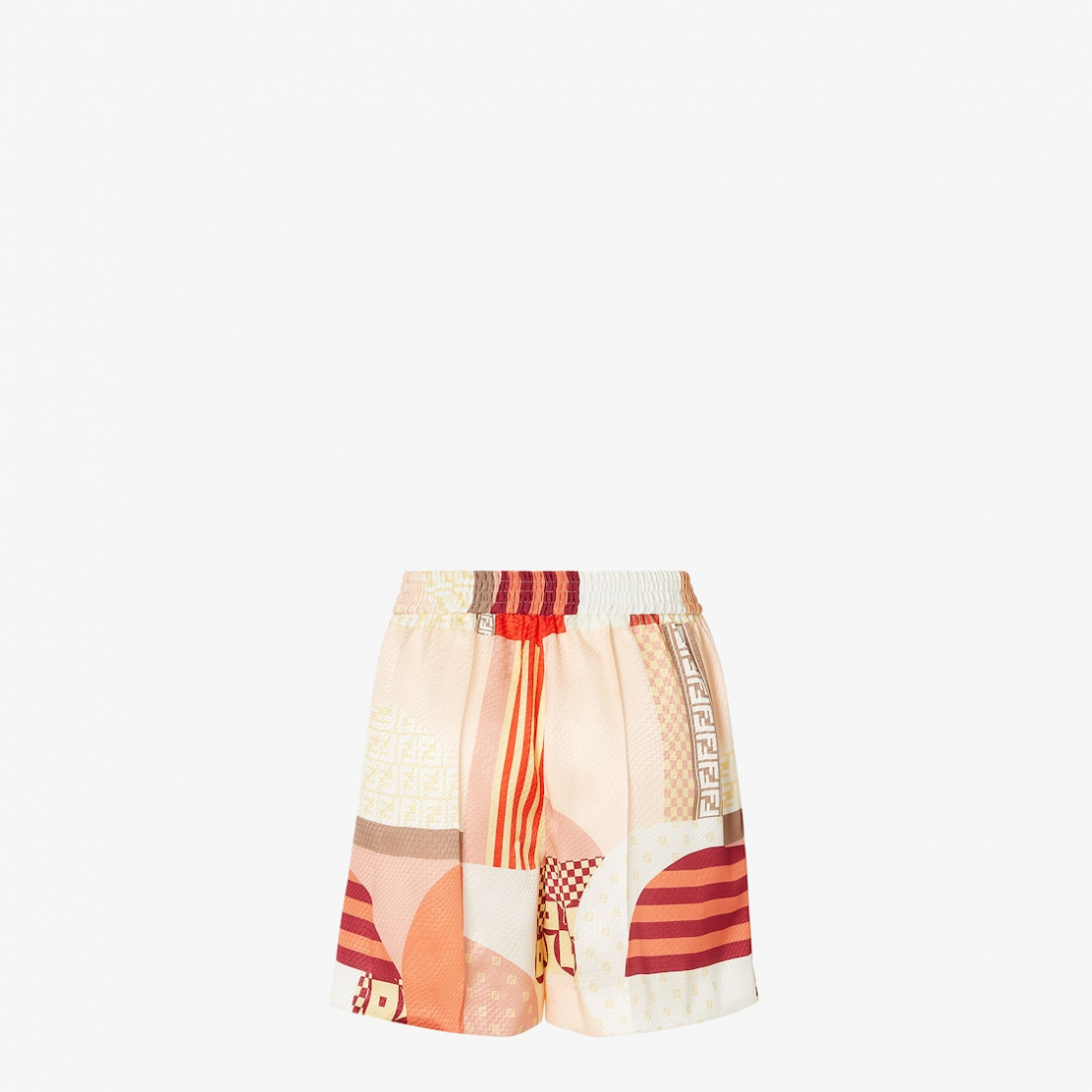 Short 'Patchwork Print' pour Femmes